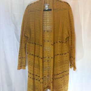 Soft Surrounding Duster Sweater